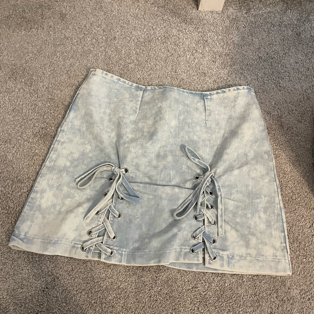 NWT. Women’s Jean Skirt. Never worn tags still attached. Size: Small